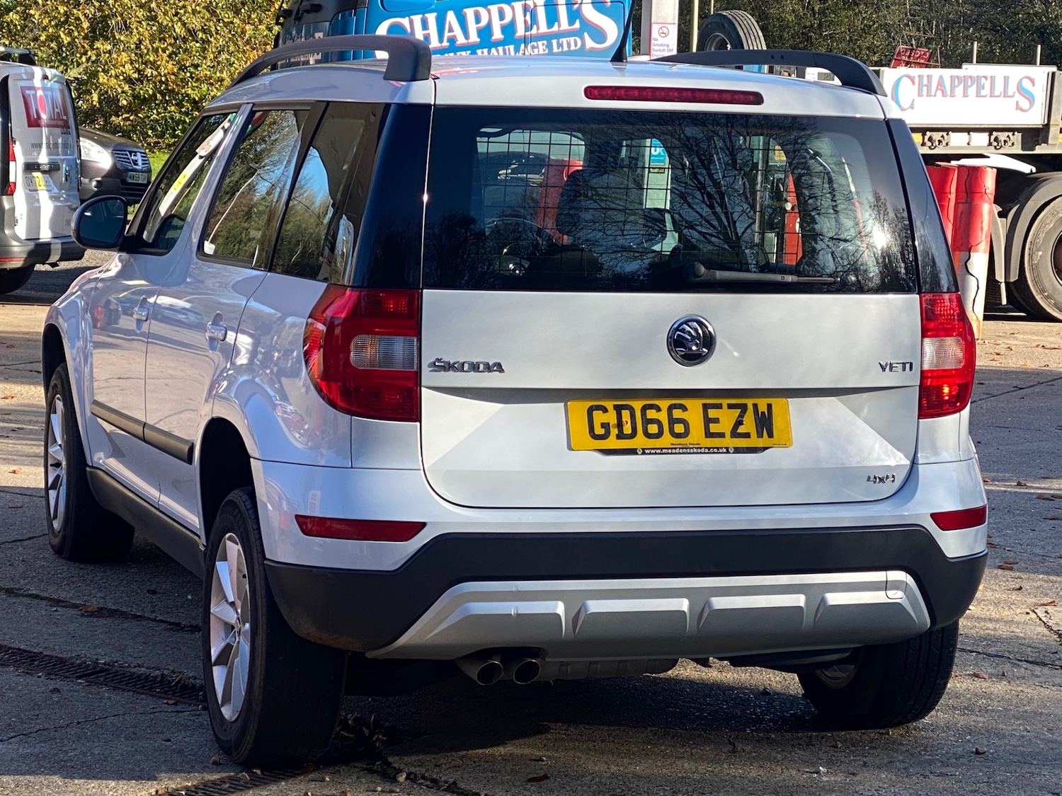 Used Skoda Yeti 2016 for sale - 76650448: Photo 5