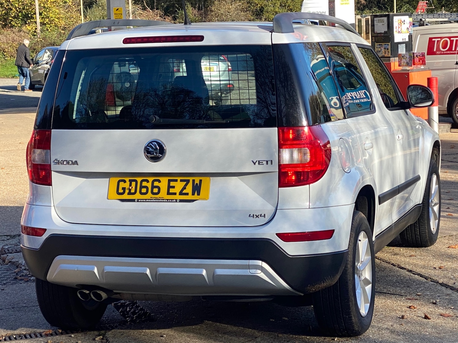 Used Skoda Yeti 2016 for sale - 76650448: Photo 7