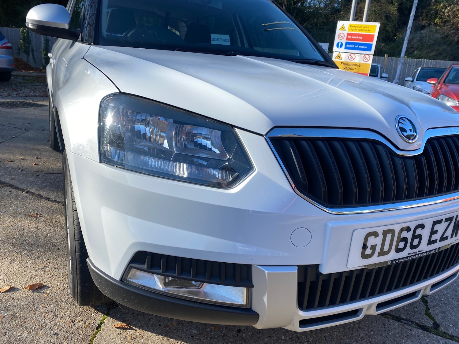 Used Skoda Yeti 2016 for sale - 76650448: Photo 9