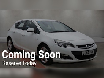 Used Vauxhall Astra 2012 for sale - 78301054: Photo