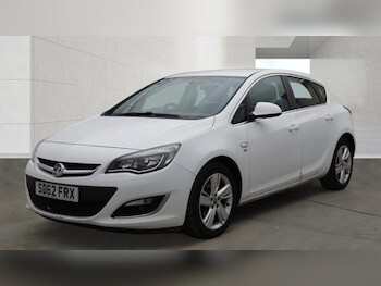 Used Vauxhall Astra 2012 for sale - 78301054: Photo