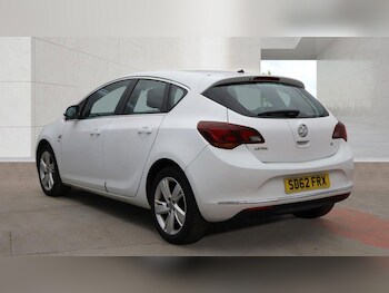Used Vauxhall Astra 2012 for sale - 78301054: Photo