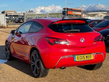 Used Vauxhall Astra GTC 2015 for sale - 79677199: Photo