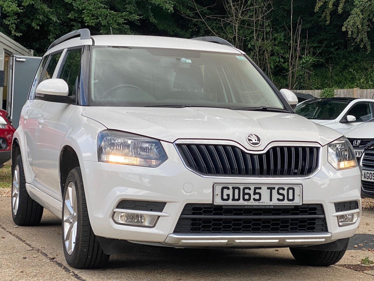 Used Skoda Yeti 2015 for sale - 76652285: Photo 1