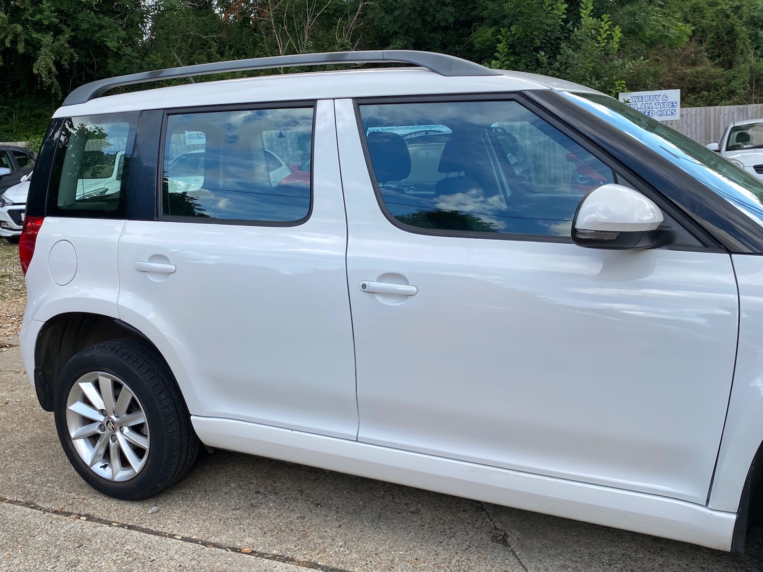 Used Skoda Yeti 2015 for sale - 76652285: Photo 13