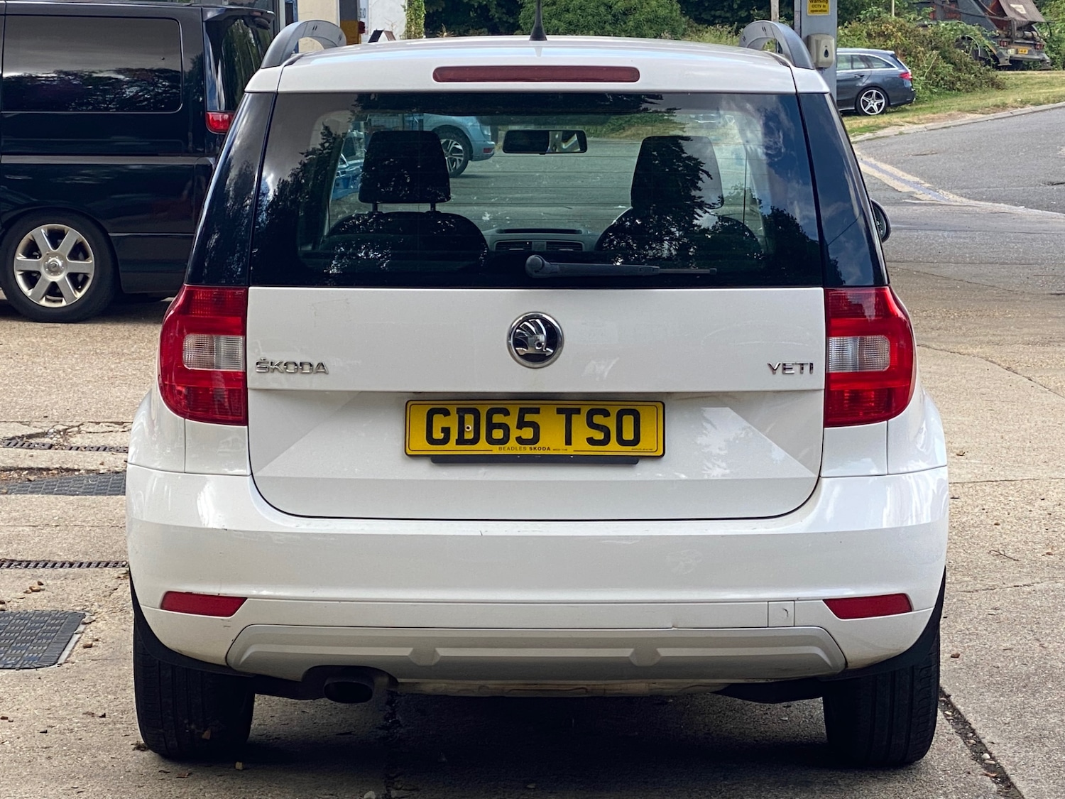 Used Skoda Yeti 2015 for sale - 76652285: Photo 5