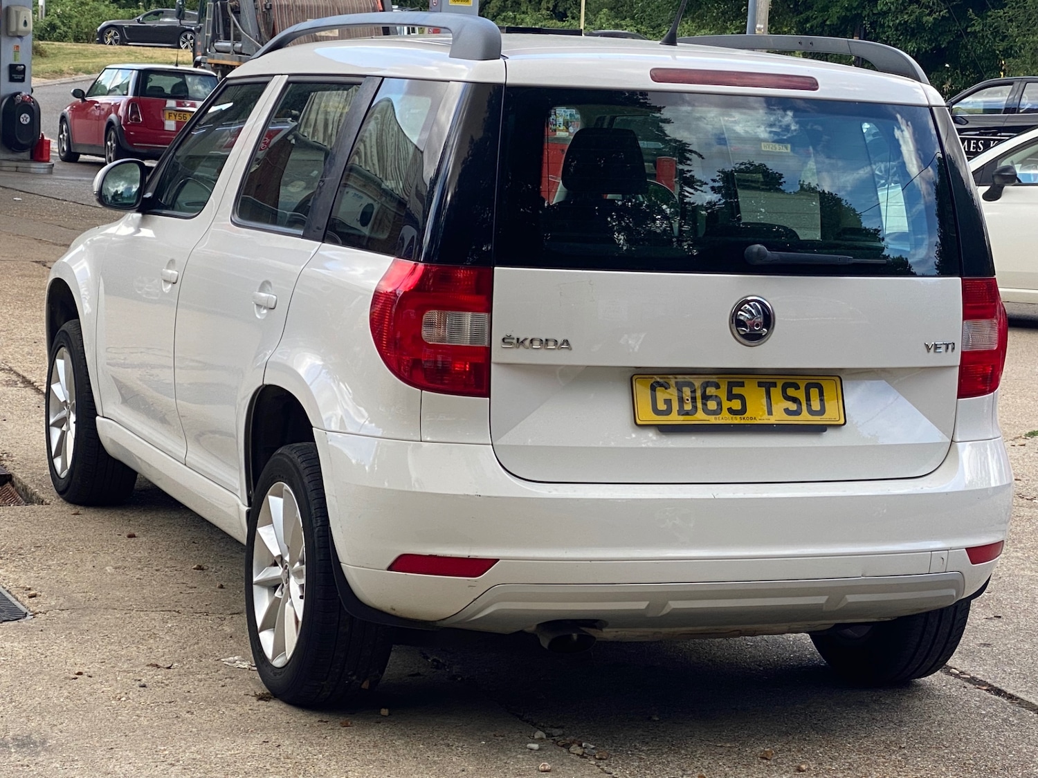 Used Skoda Yeti 2015 for sale - 76652285: Photo 7