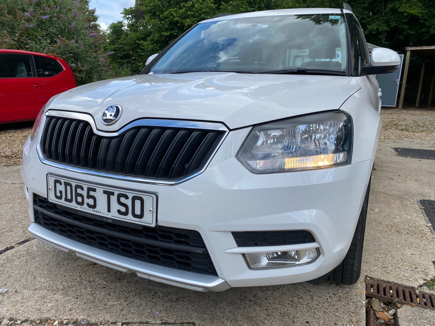 Used Skoda Yeti 2015 for sale - 76652285: Photo 8