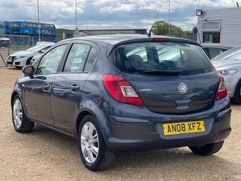Used Vauxhall Corsa 2008 for sale - 78612710: Photo