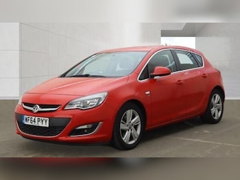 Used Vauxhall Astra 2014 for sale - 79520632: Photo