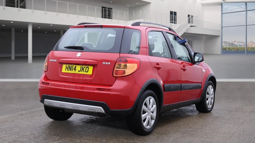 Used Suzuki SX4 2014 for sale - 76878002: Photo 4