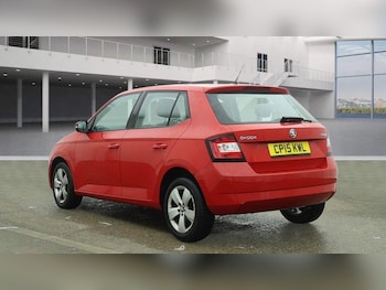 Used Skoda Fabia 2015 for sale - 77704667: Photo