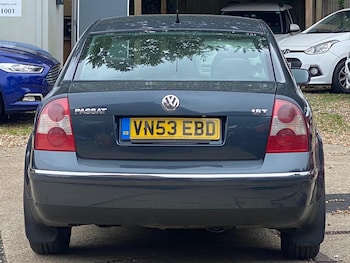 Used Volkswagen Passat 2003 for sale - 77449879: Photo