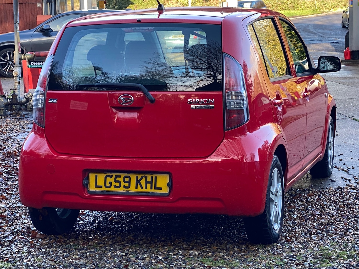 Used Daihatsu Sirion 2010 for sale - 76650298: Photo 8