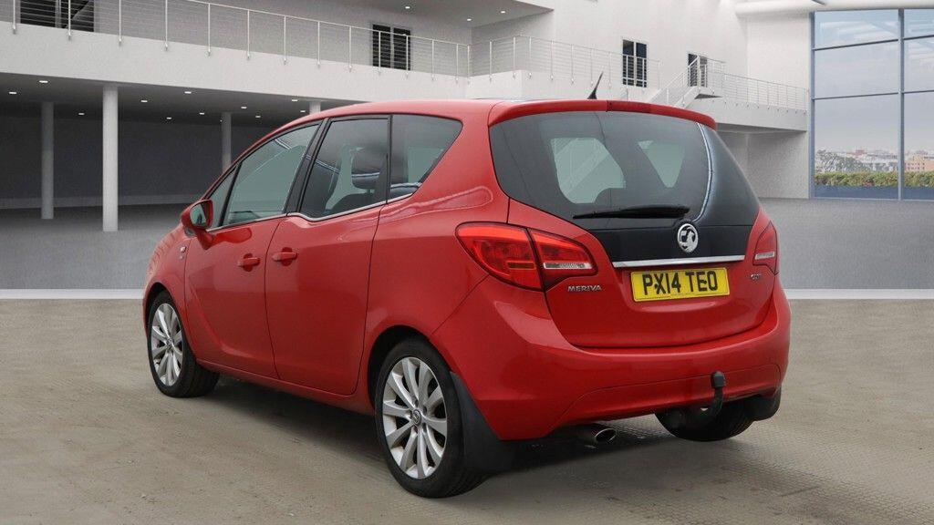 Used Vauxhall Meriva for sale - 77957646: Photo 4