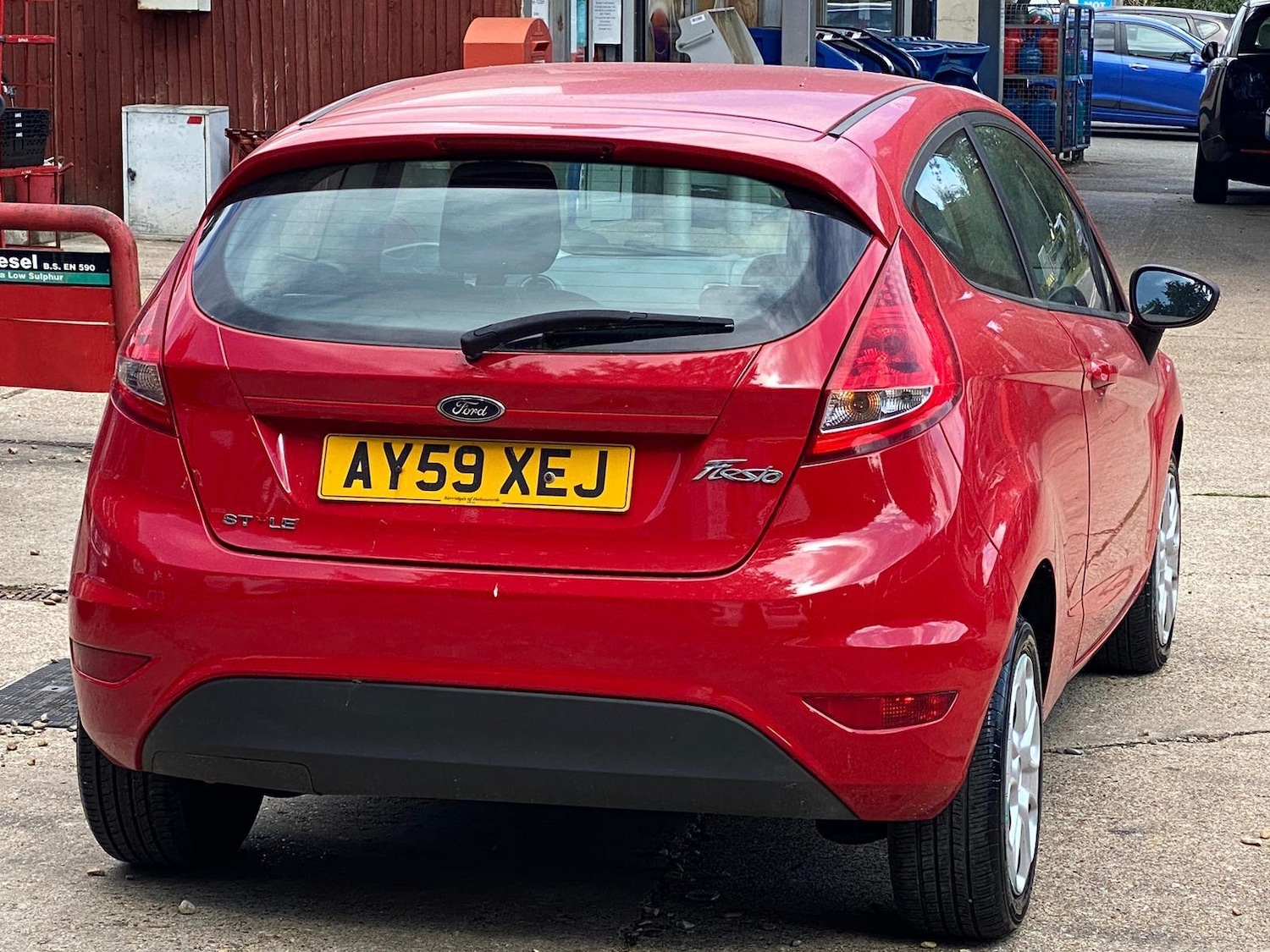 Used Ford Fiesta 2009 for sale - 77460031: Photo 7