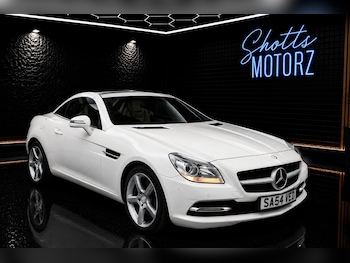 Used Mercedes-Benz SLK 2015 for sale - 79612742: Photo