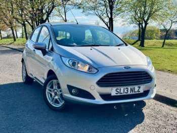 2013 - 1.25 Zetec Euro 5 5dr Petrol Manual 2013