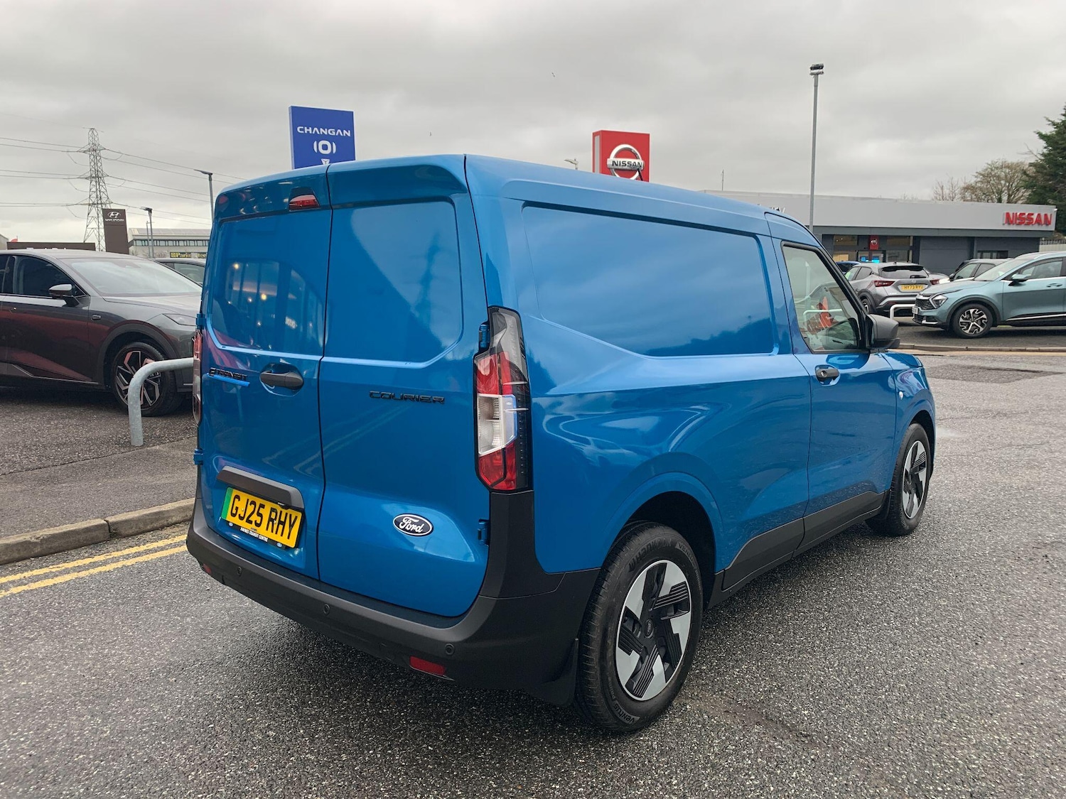 Used Ford Transit Courier 2025 for sale - 77190595: Photo 10