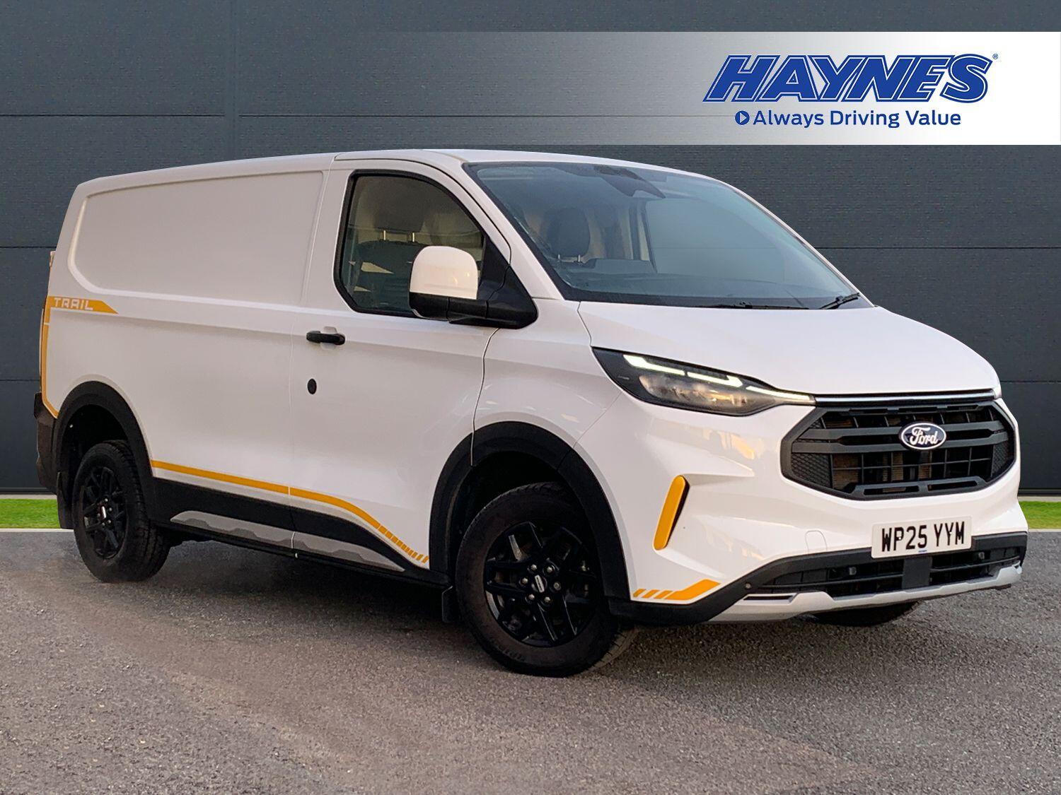 Used Ford Transit Custom 2025 for sale - 76975659: Photo 1