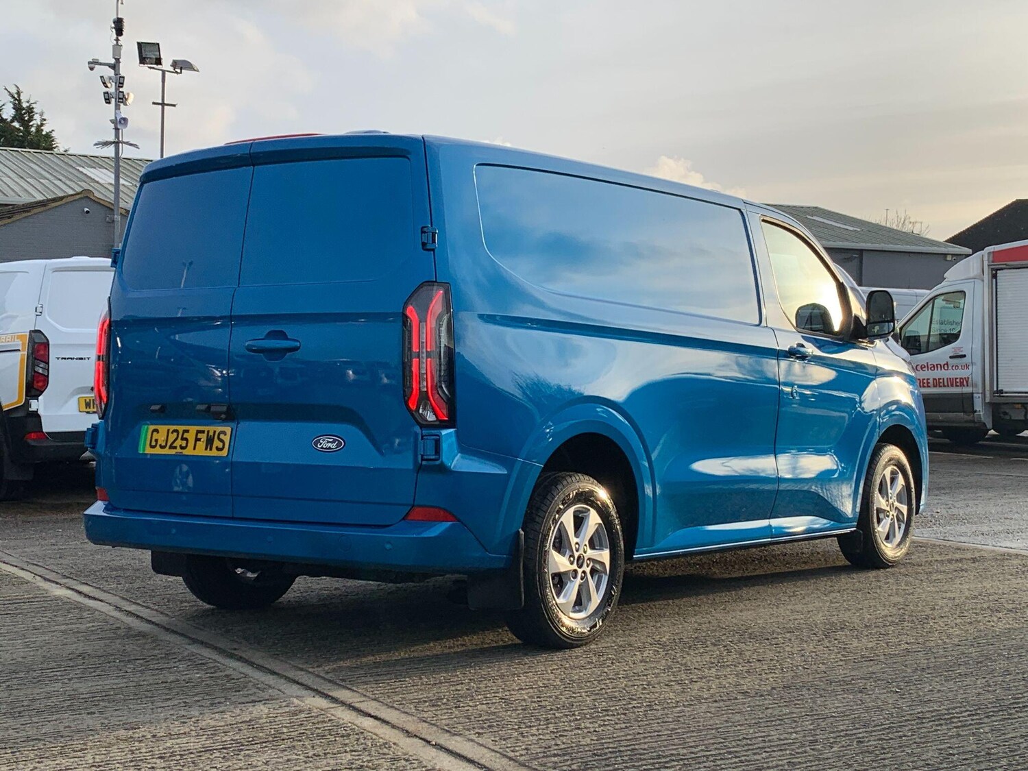 Used Ford Transit Custom 2025 for sale - 77359273: Photo 13