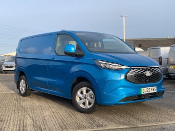 Ford Transit Custom feature image
