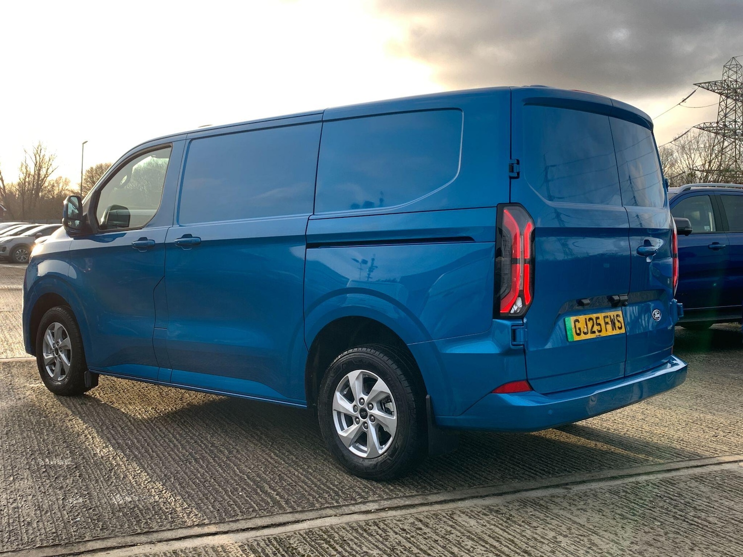 Used Ford Transit Custom 2025 for sale - 77359273: Photo 8