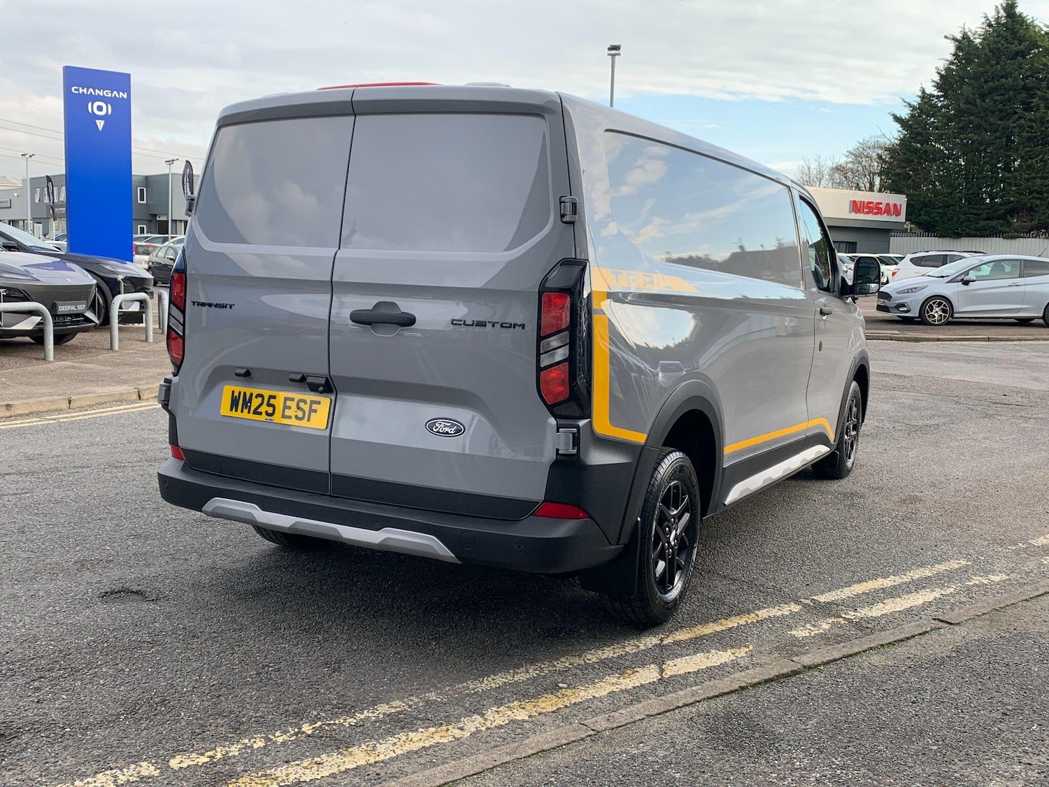 Used Ford Transit Custom for sale - 76965198: Photo 5