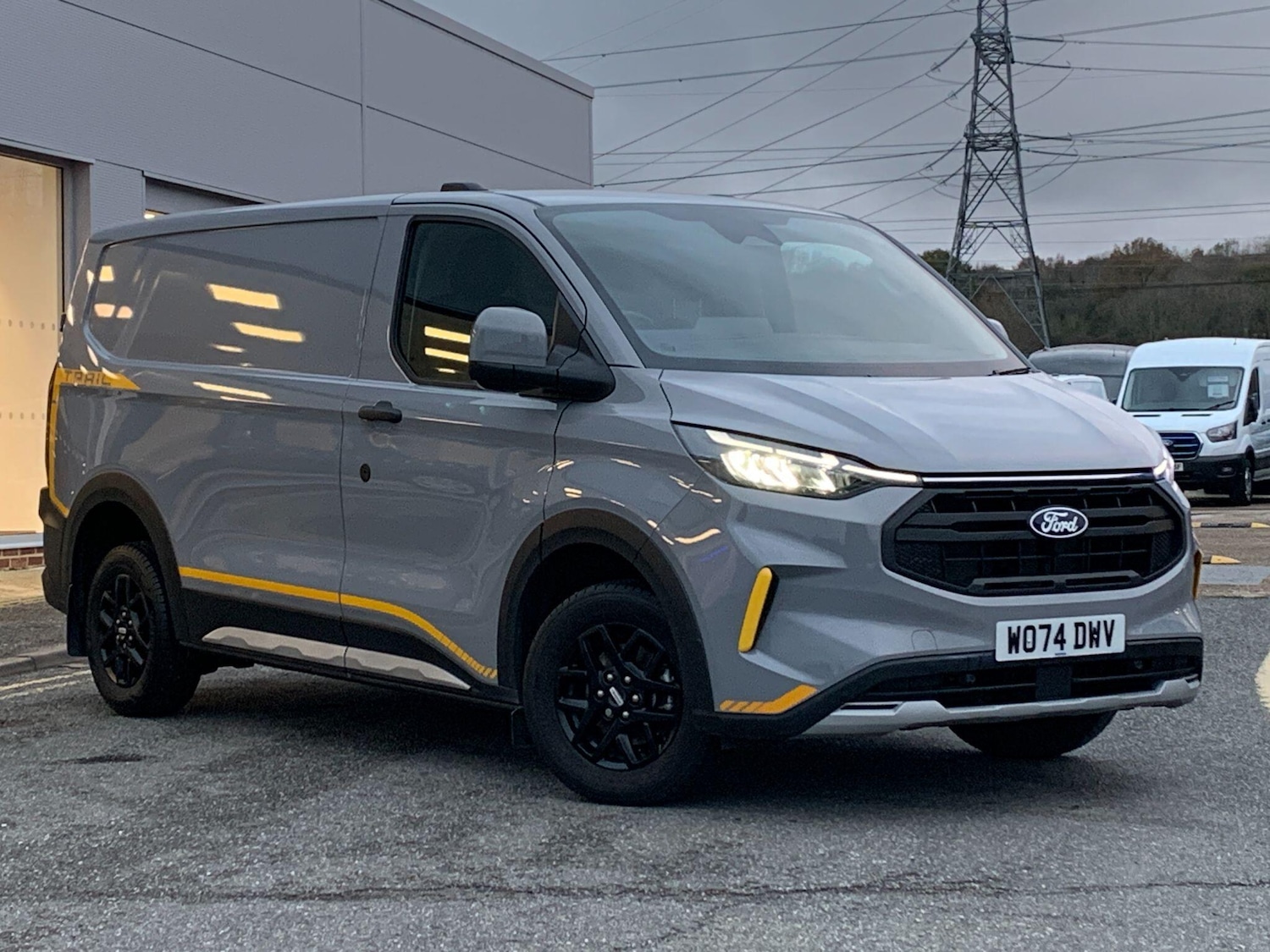 Used Ford Transit Custom 2025 for sale - 76690002: Photo 1