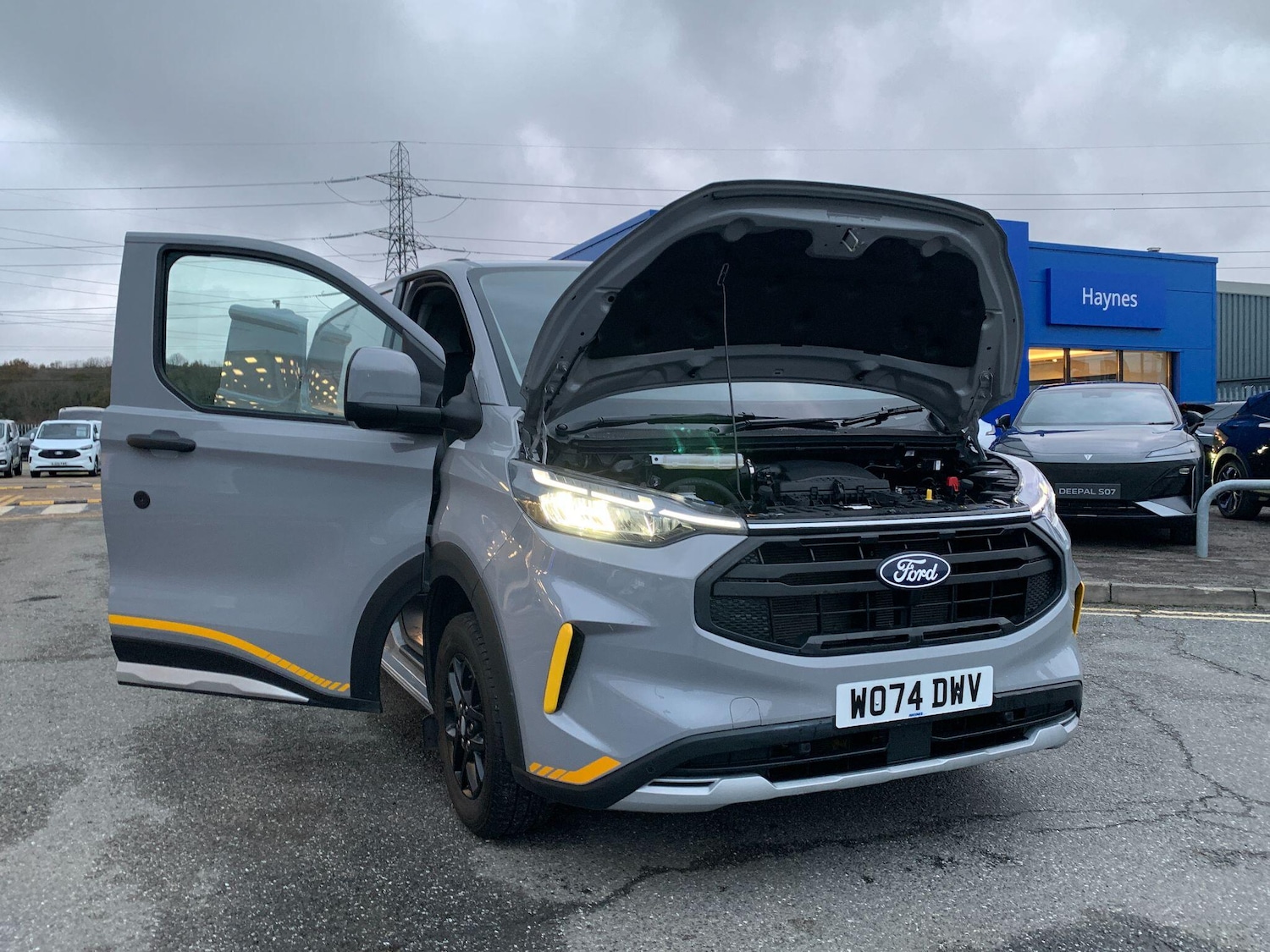 Used Ford Transit Custom 2025 for sale - 76690002: Photo 10