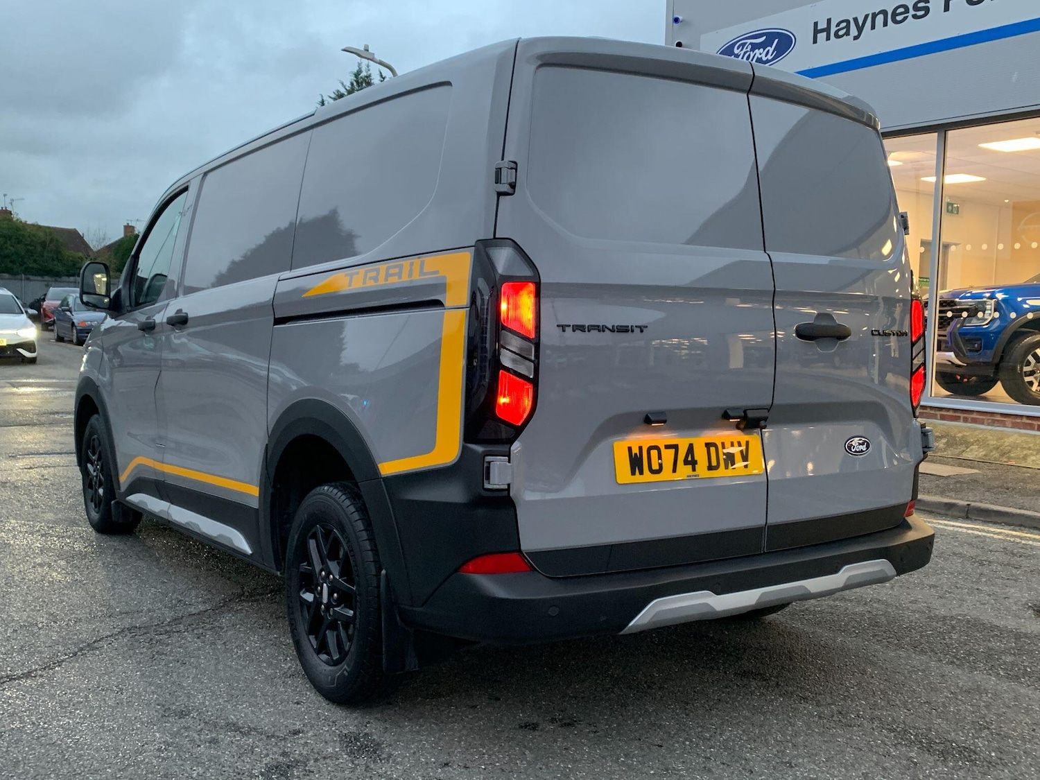 Used Ford Transit Custom 2025 for sale - 76690002: Photo 11