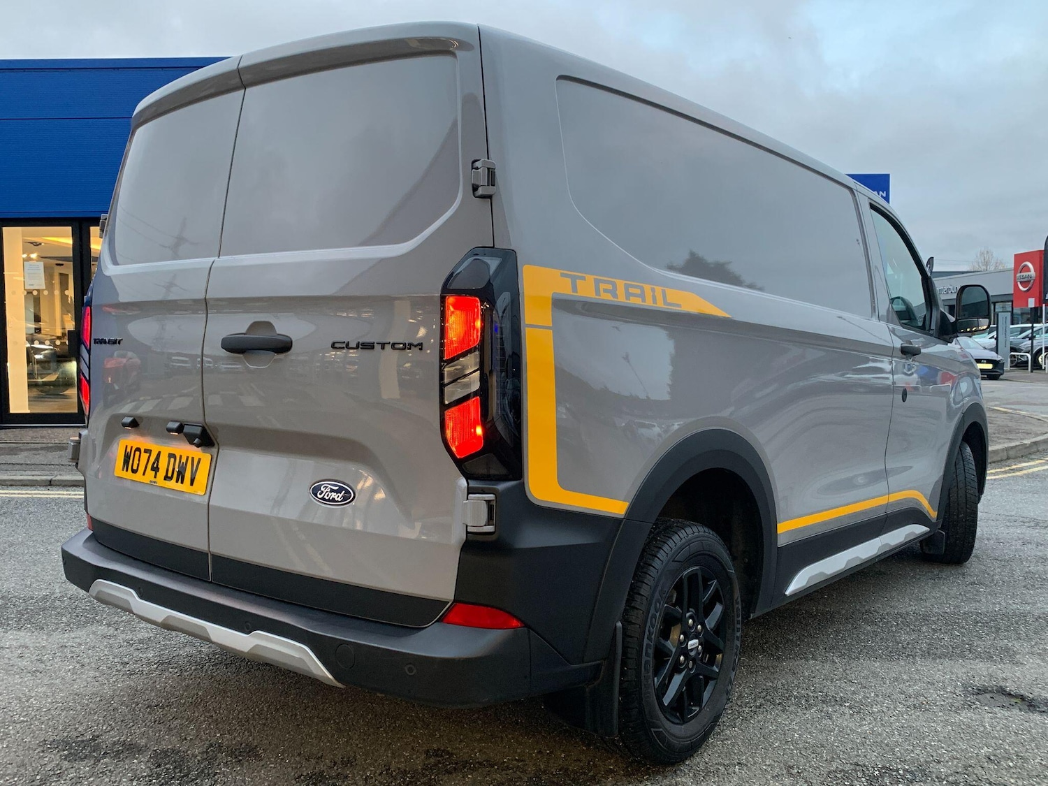 Used Ford Transit Custom 2025 for sale - 76690002: Photo 13