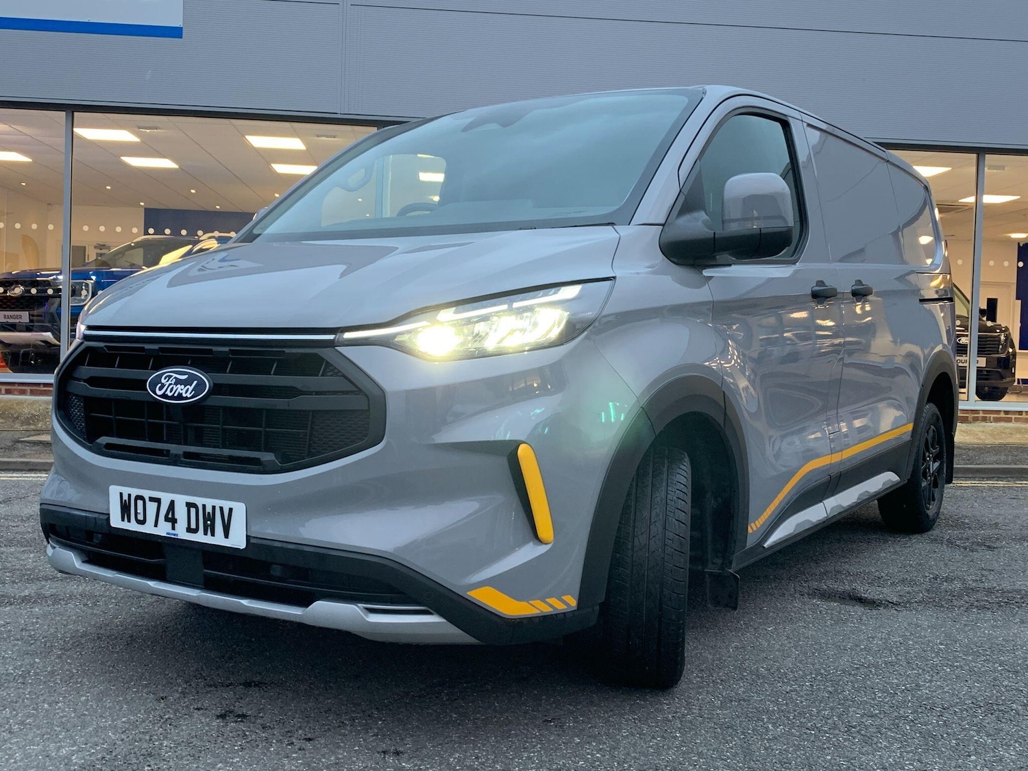 Used Ford Transit Custom 2025 for sale - 76690002: Photo 4