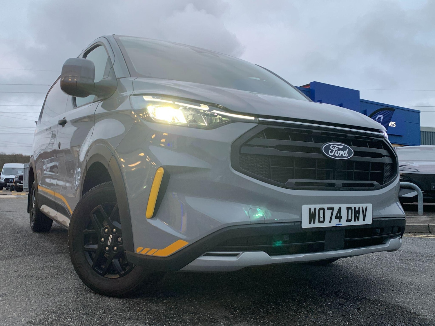 Used Ford Transit Custom 2025 for sale - 76690002: Photo 45