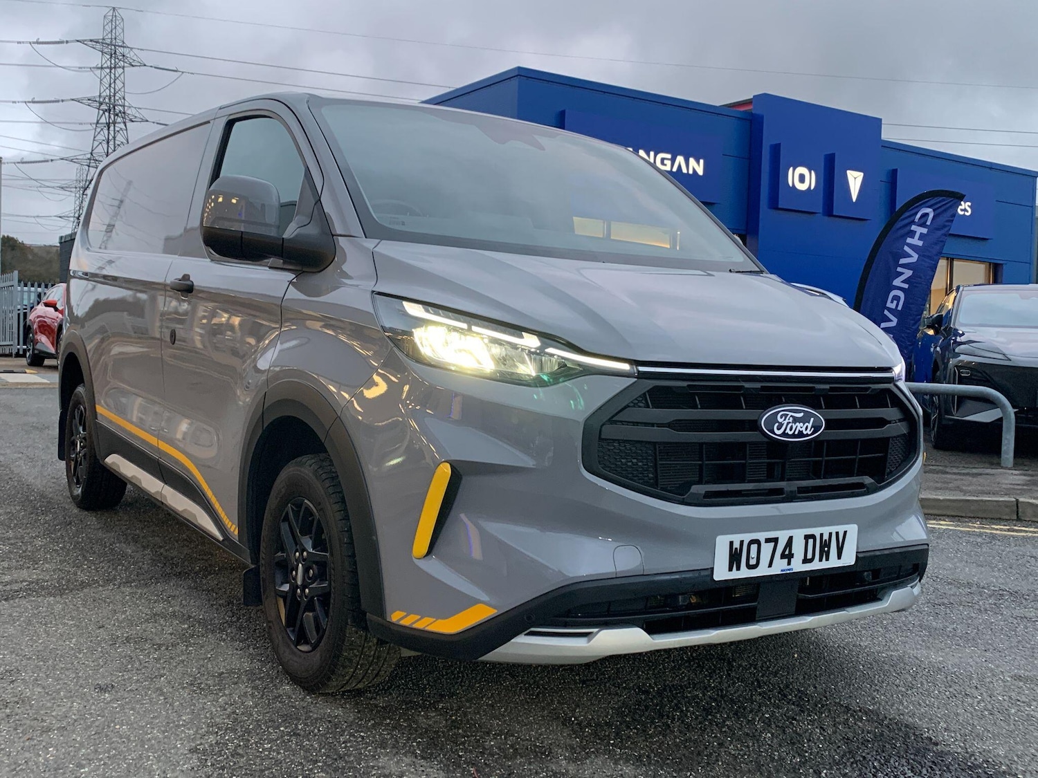 Used Ford Transit Custom 2025 for sale - 76690002: Photo 6