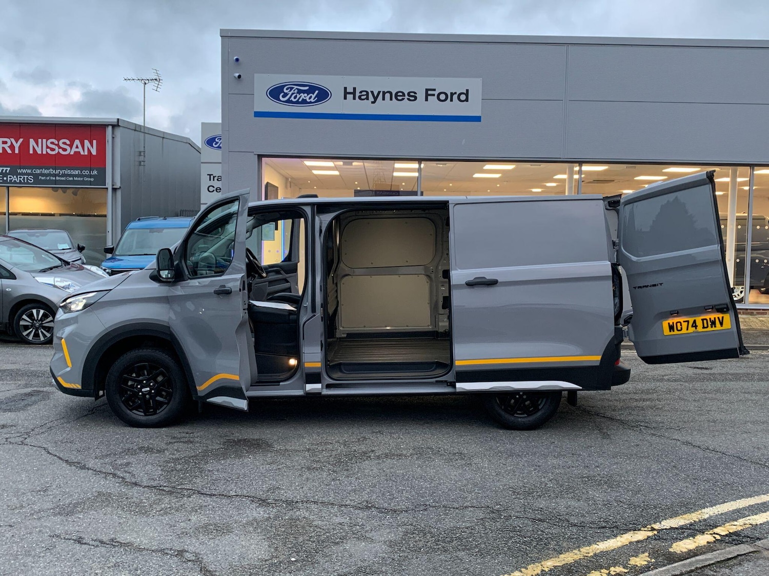 Used Ford Transit Custom 2025 for sale - 76690002: Photo 7