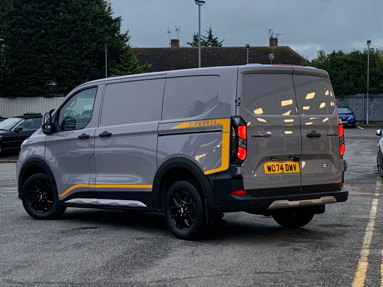 Used Ford Transit Custom 2025 for sale - 76690002: Photo 8