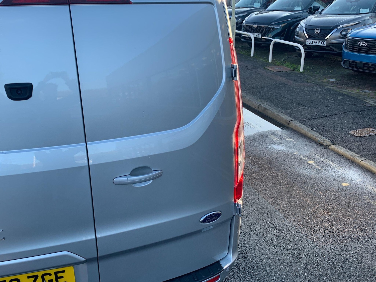 Used Ford Transit Custom 2023 for sale - 76688767: Photo 10