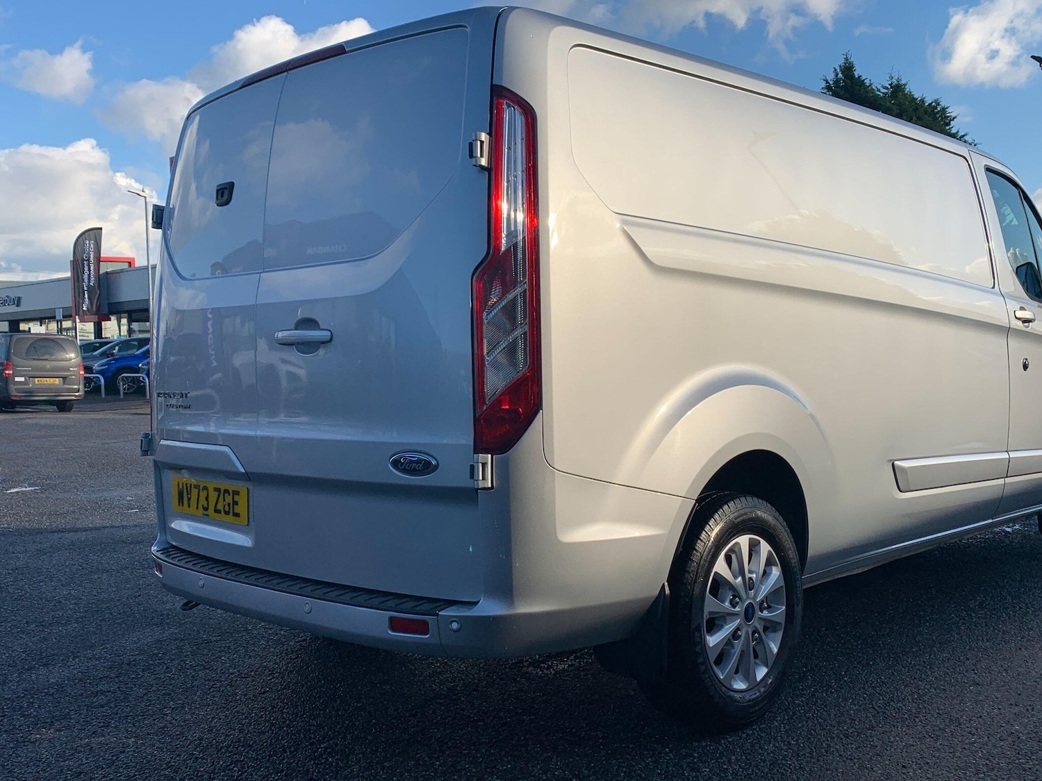 Used Ford Transit Custom 2023 for sale - 76688767: Photo 12