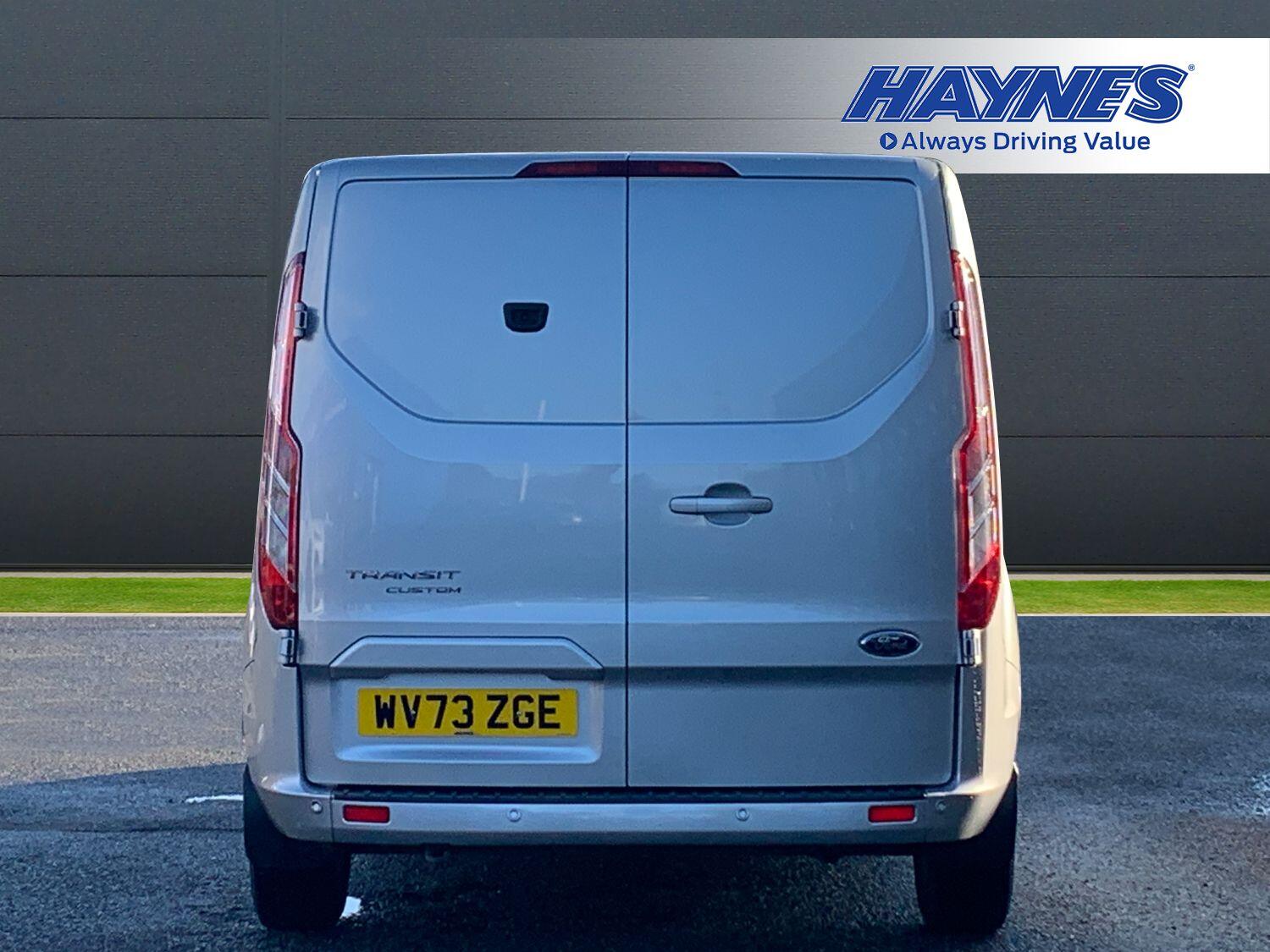 Used Ford Transit Custom 2023 for sale - 76688767: Photo 4