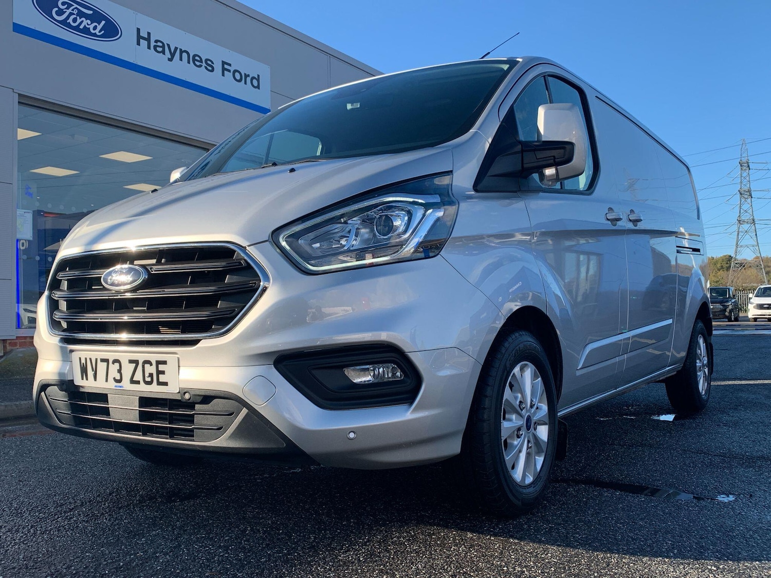 Used Ford Transit Custom 2023 for sale - 76688767: Photo 6