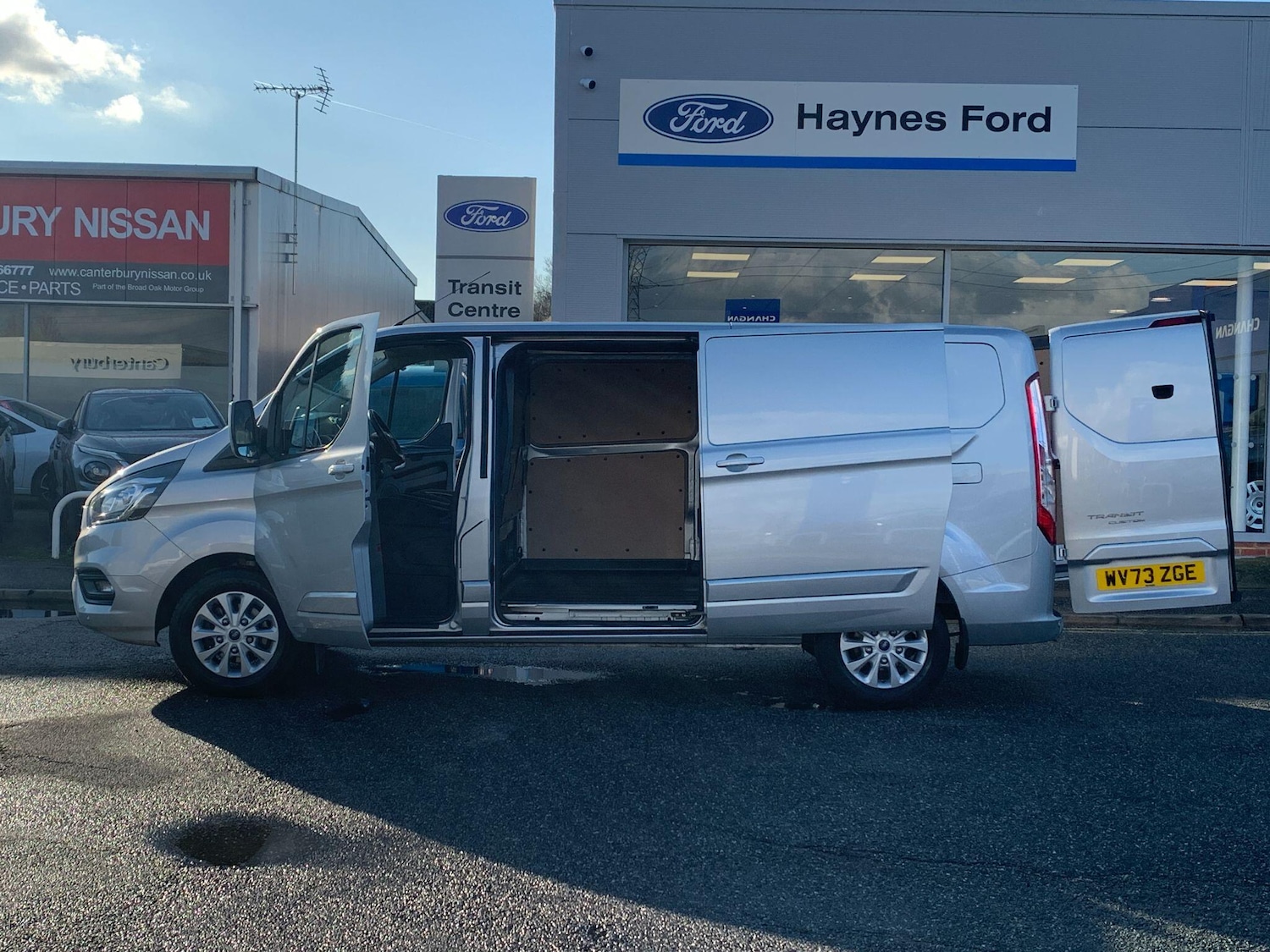 Used Ford Transit Custom 2023 for sale - 76688767: Photo 8