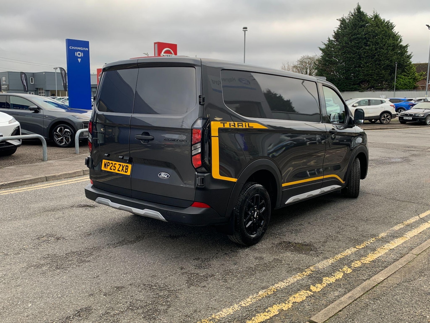 Used Ford Transit Custom 2025 for sale - 76913695: Photo 12