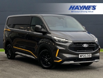 Ford Transit Custom feature image