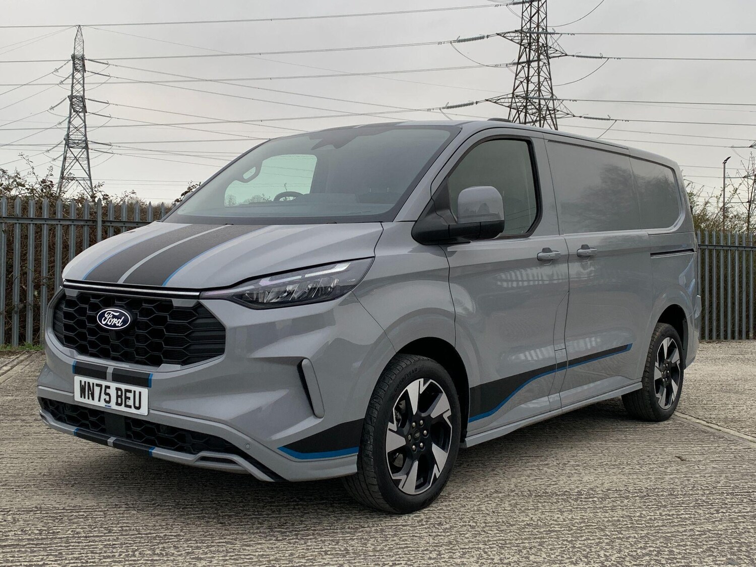 Used Ford Transit Custom 2025 for sale - 77852725: Photo 4