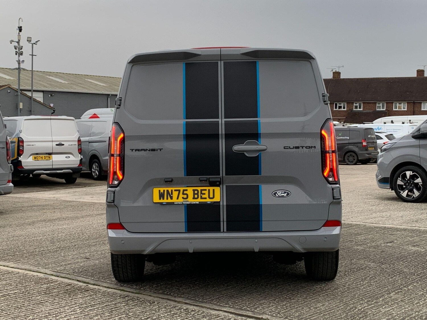 Used Ford Transit Custom 2025 for sale - 77852725: Photo 8