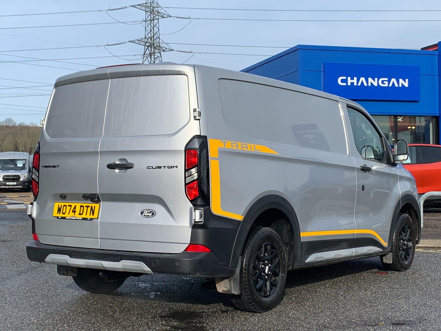 Used Ford Transit Custom 2025 for sale - 77351527: Photo 10