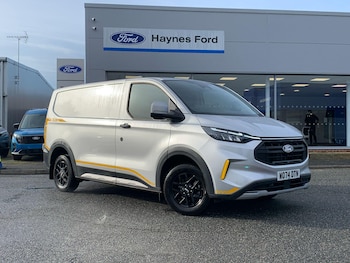 Ford Transit Custom feature image