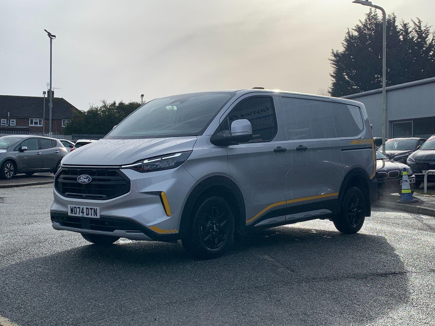 Used Ford Transit Custom 2025 for sale - 77351527: Photo 4