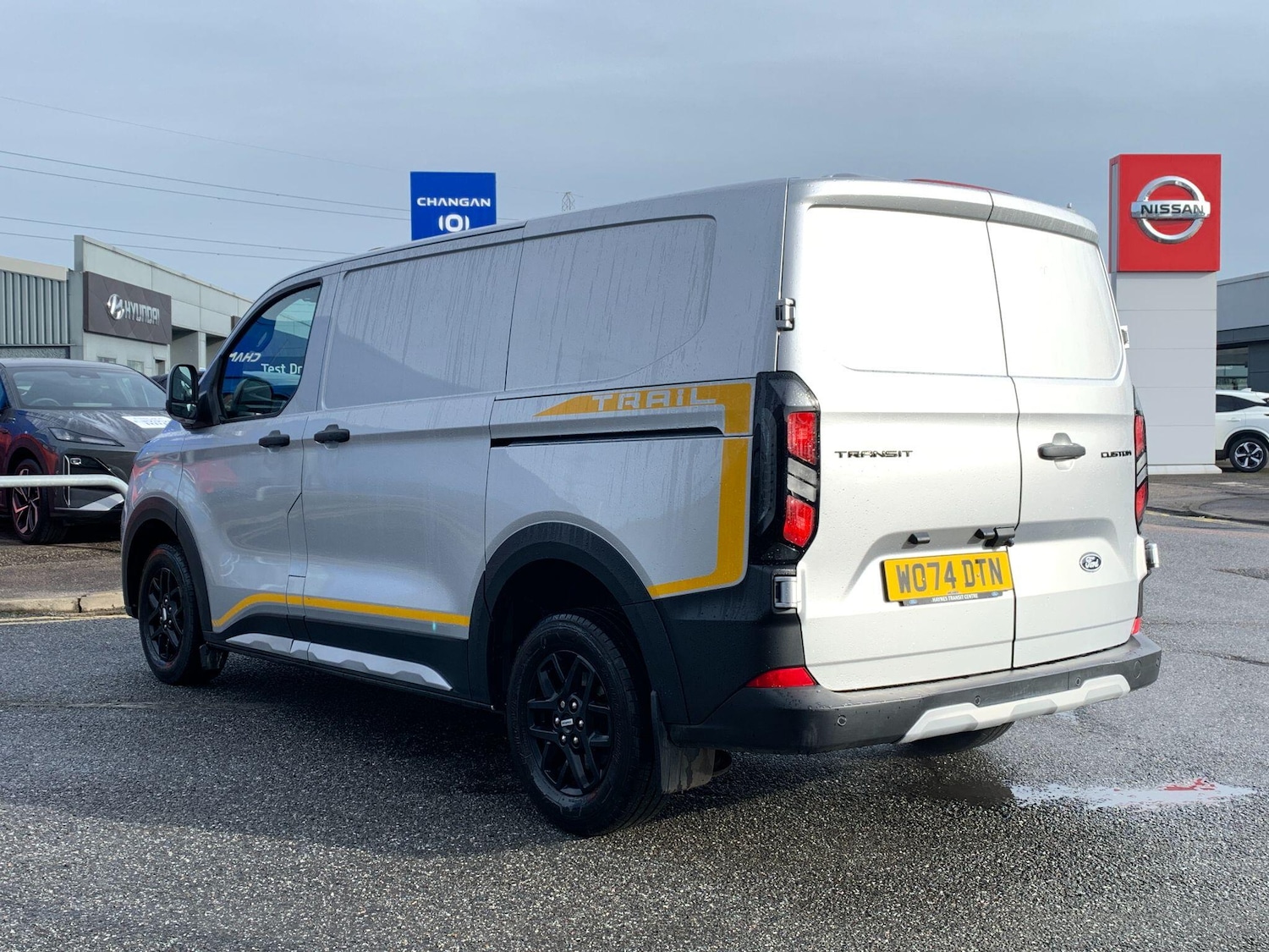 Used Ford Transit Custom 2025 for sale - 77351527: Photo 7